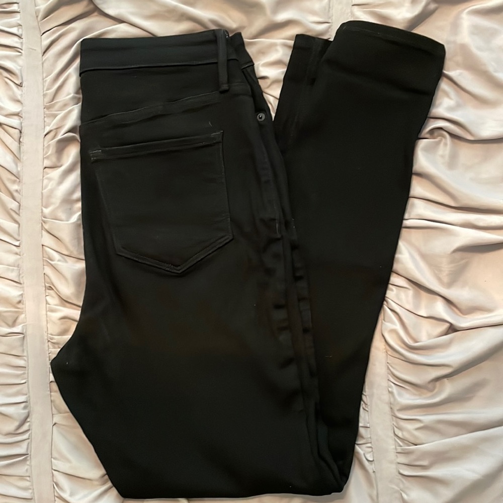 Black skinny jeans